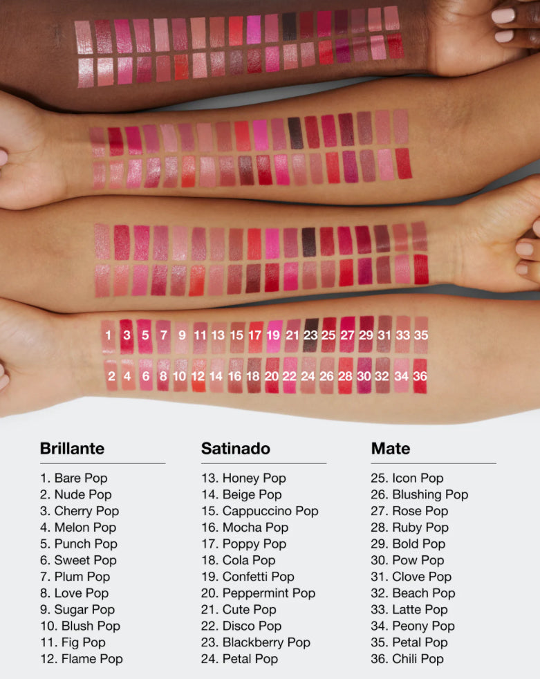 Clinique Pop Longwear Shine Lipstick