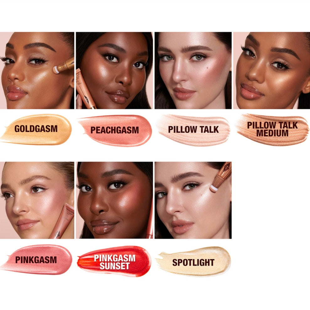 Charlotte Tilbury Hollywood Beauty Light Wand – Iluminador Líquido – 12 ml
