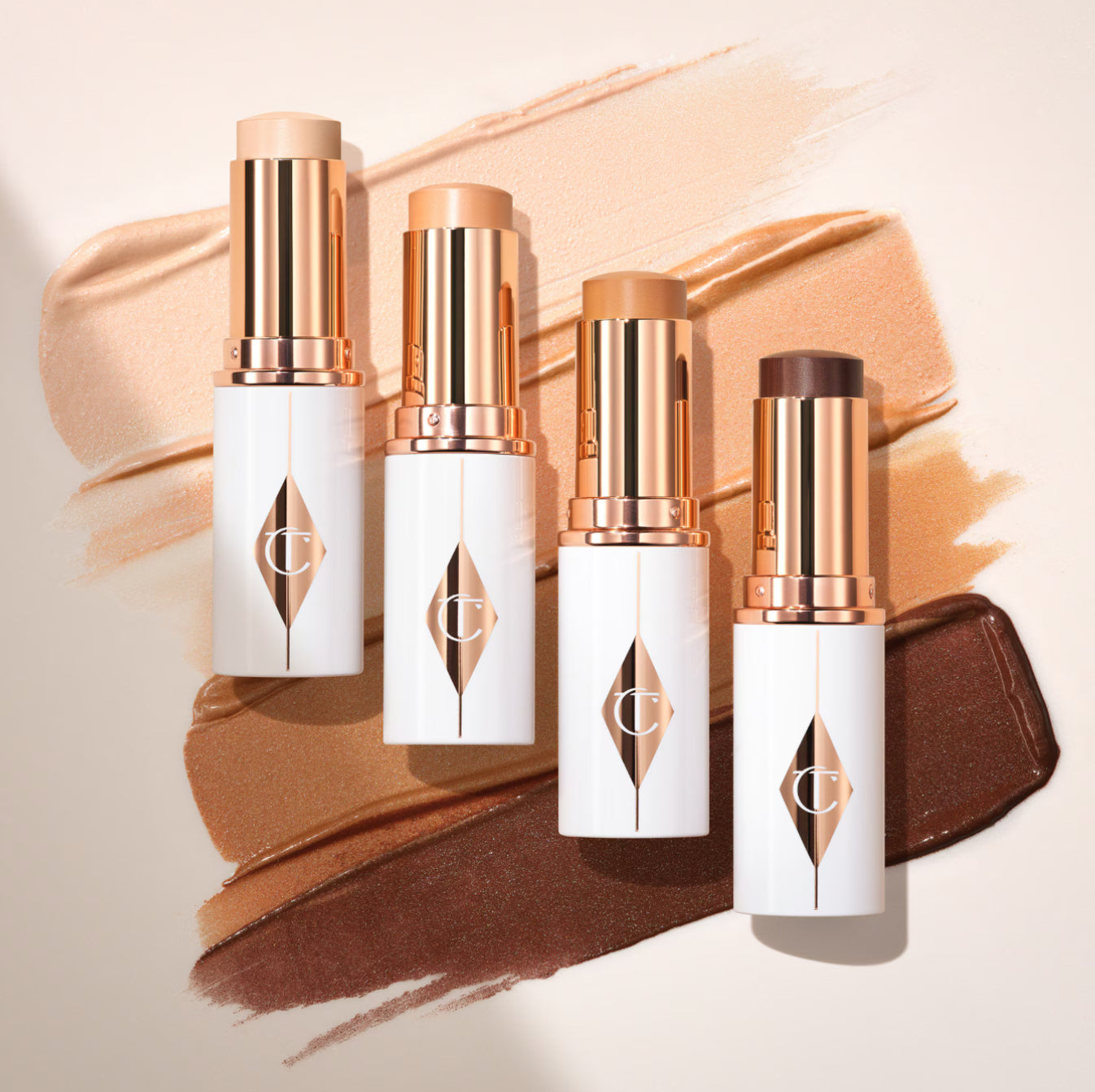 Charlotte Tilbury Unreal Skin Sheer Glow Tint (Base Hidratante en Stick)