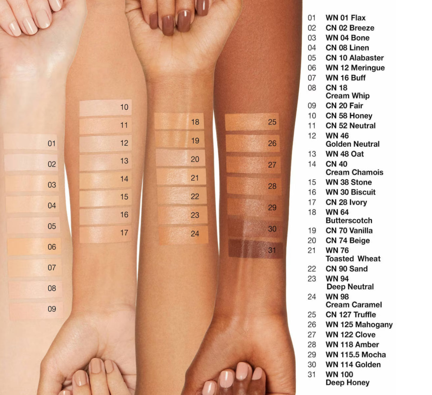 Clinique Even Better All‑Over Concealer + Eraser