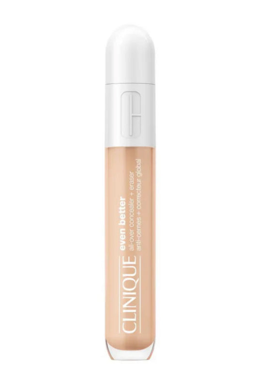 Clinique Even Better All‑Over Concealer + Eraser