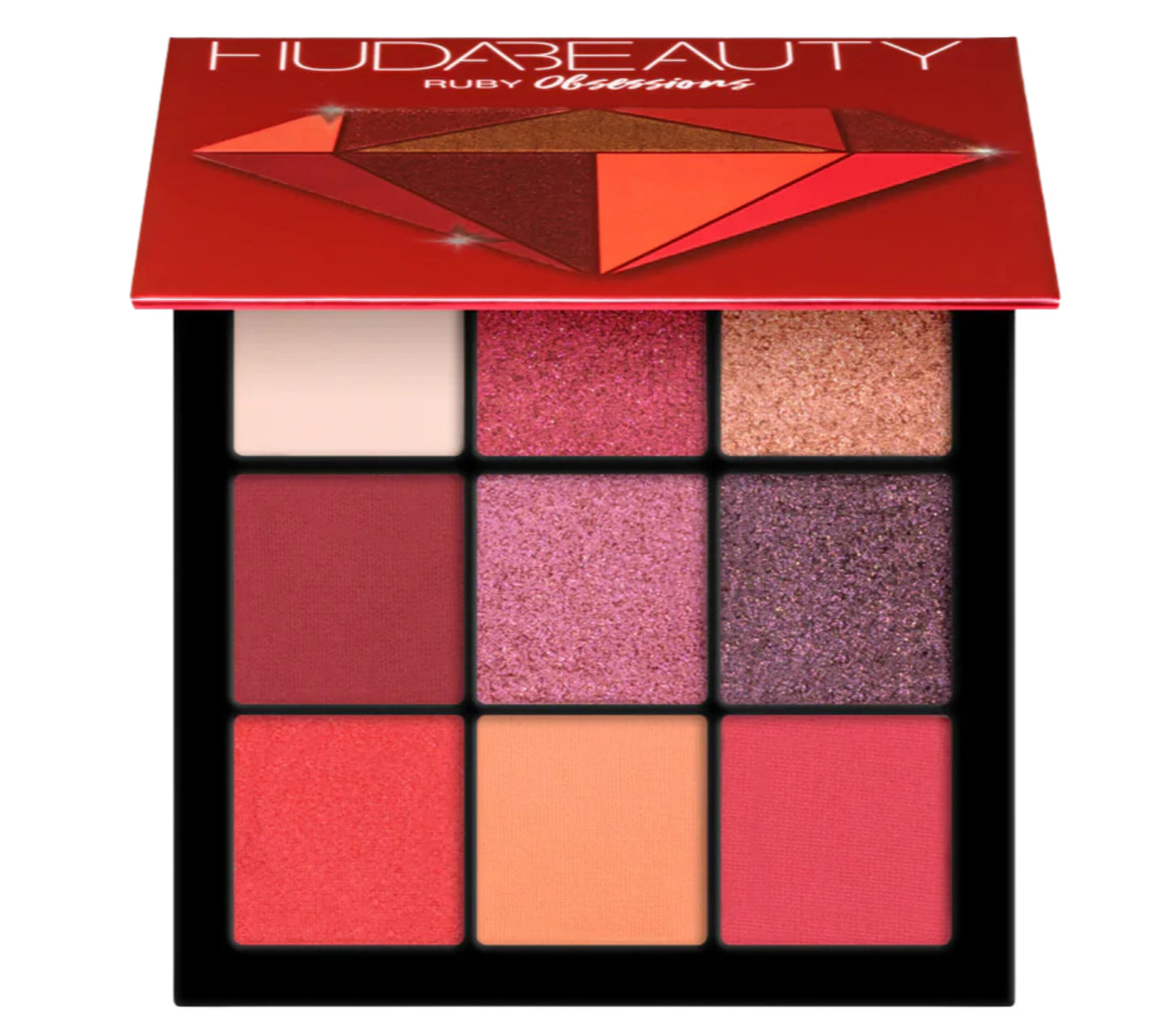 Huda Beauty Ruby Obsessions Eyeshadow Palette