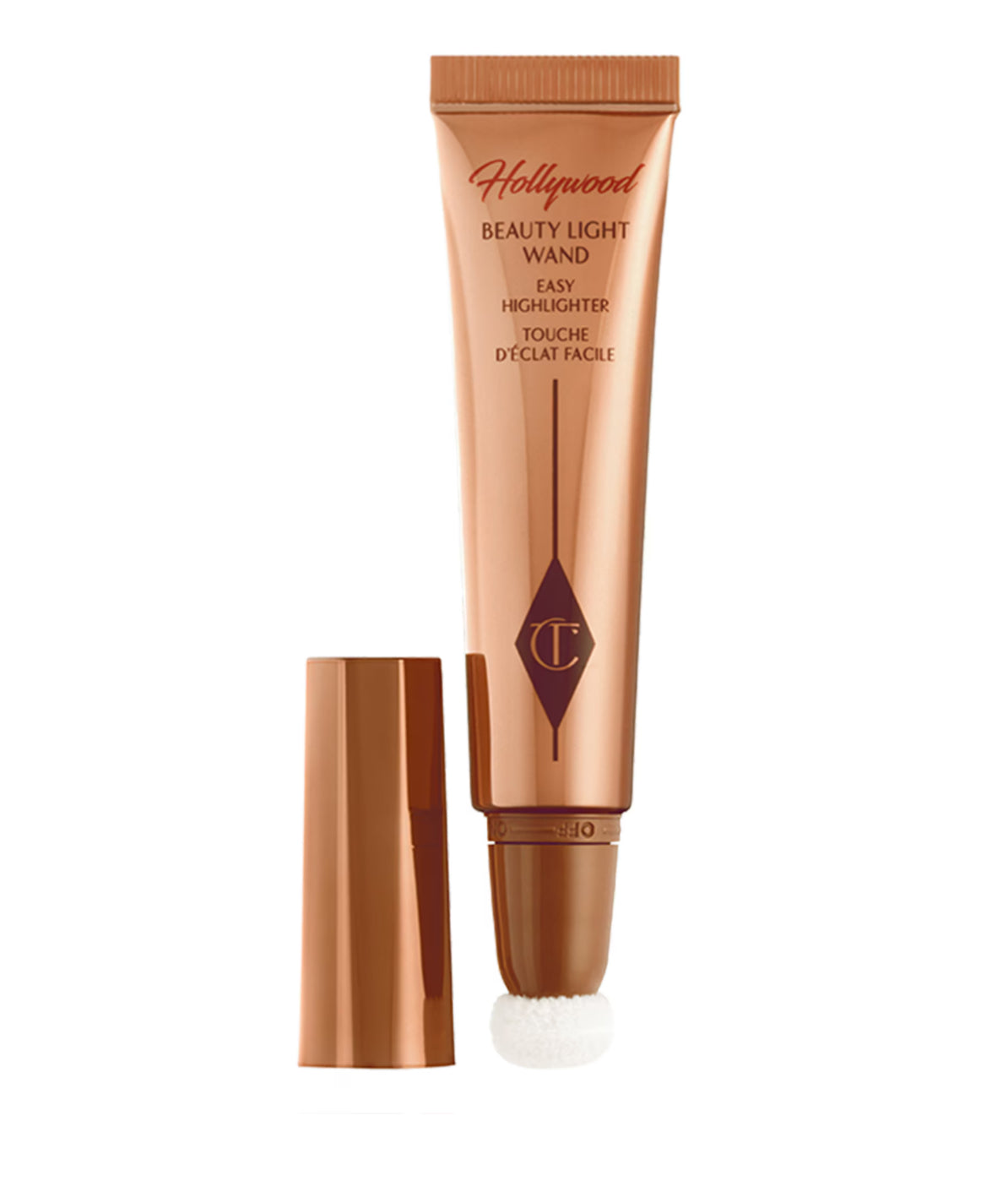 Charlotte Tilbury Hollywood Beauty Light Wand – Iluminador Líquido – 12 ml