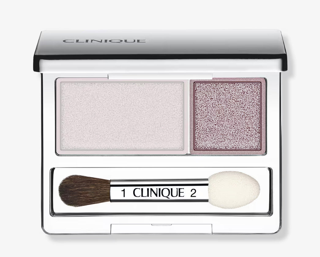 Clinique All About Shadow Duo (Sombra Dúo) – 1.7 g