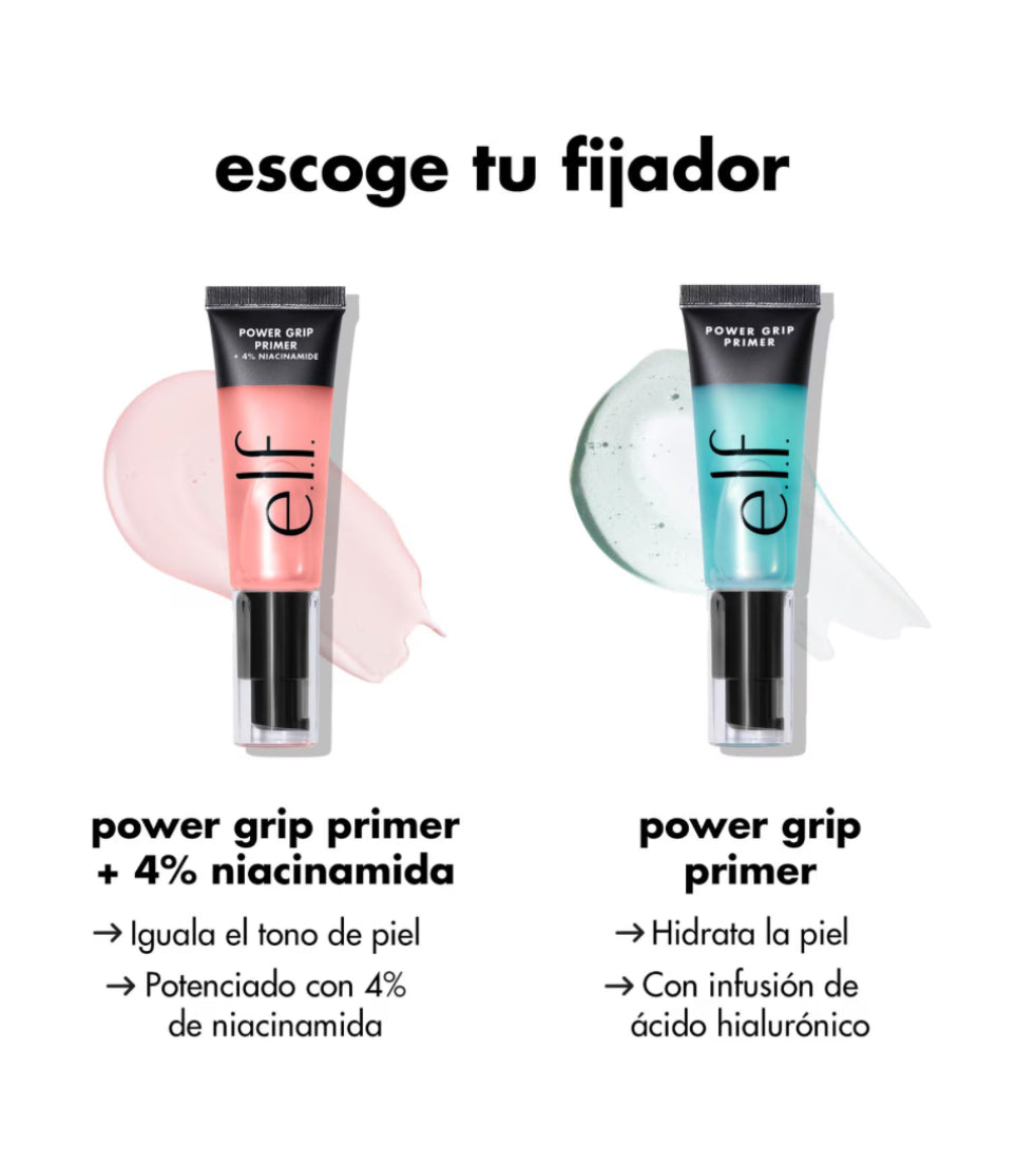 E.L.F. POWER GRIP PRIMER (PREBASE FACIAL DE MAQUILLAJE HIDRATANTE A BASE DE GEL)