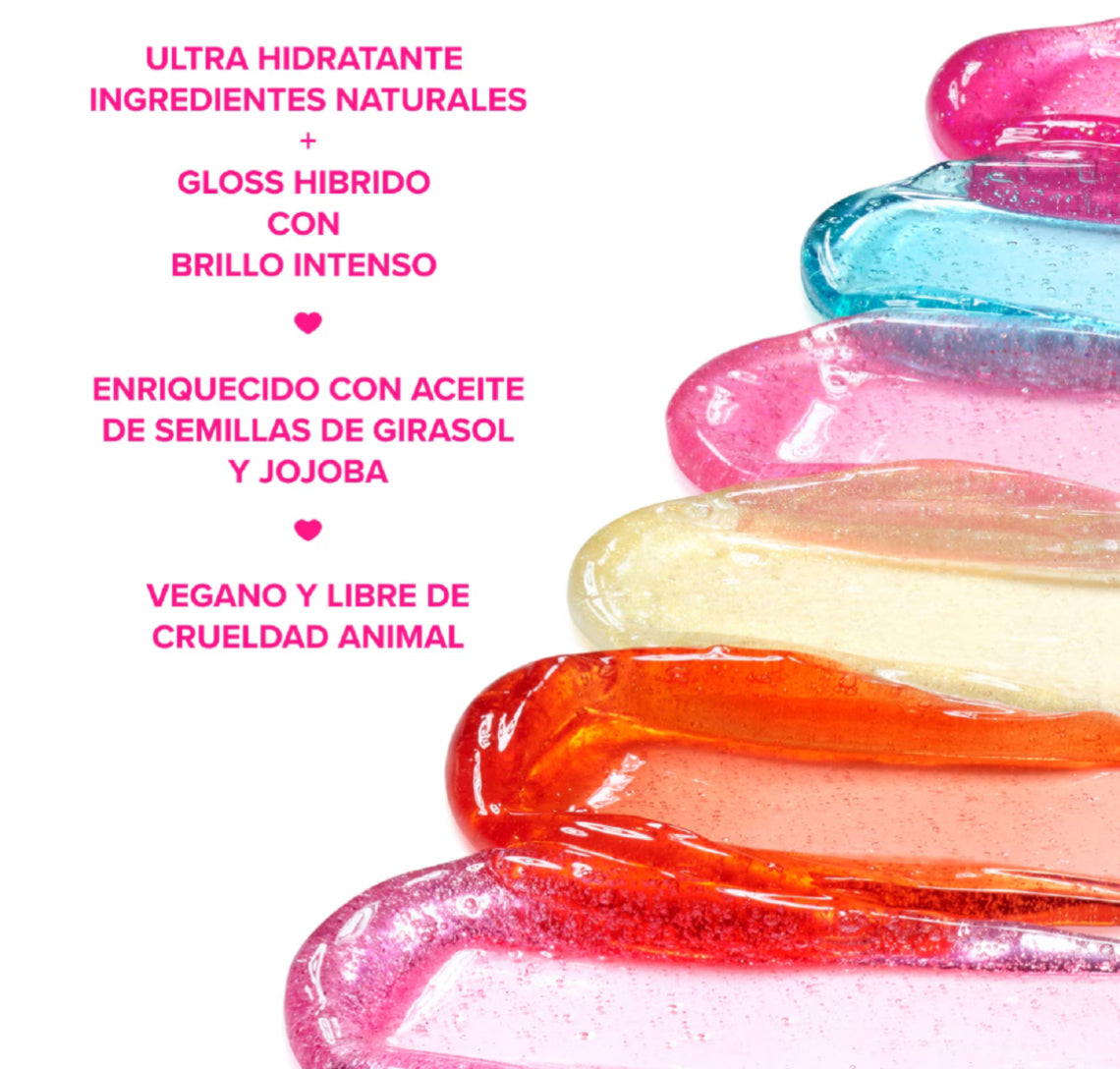 Too Faced Kissing Jelly Lip Oil Gloss – Brillo Labial Aceite Hidratante – 4.5 ml