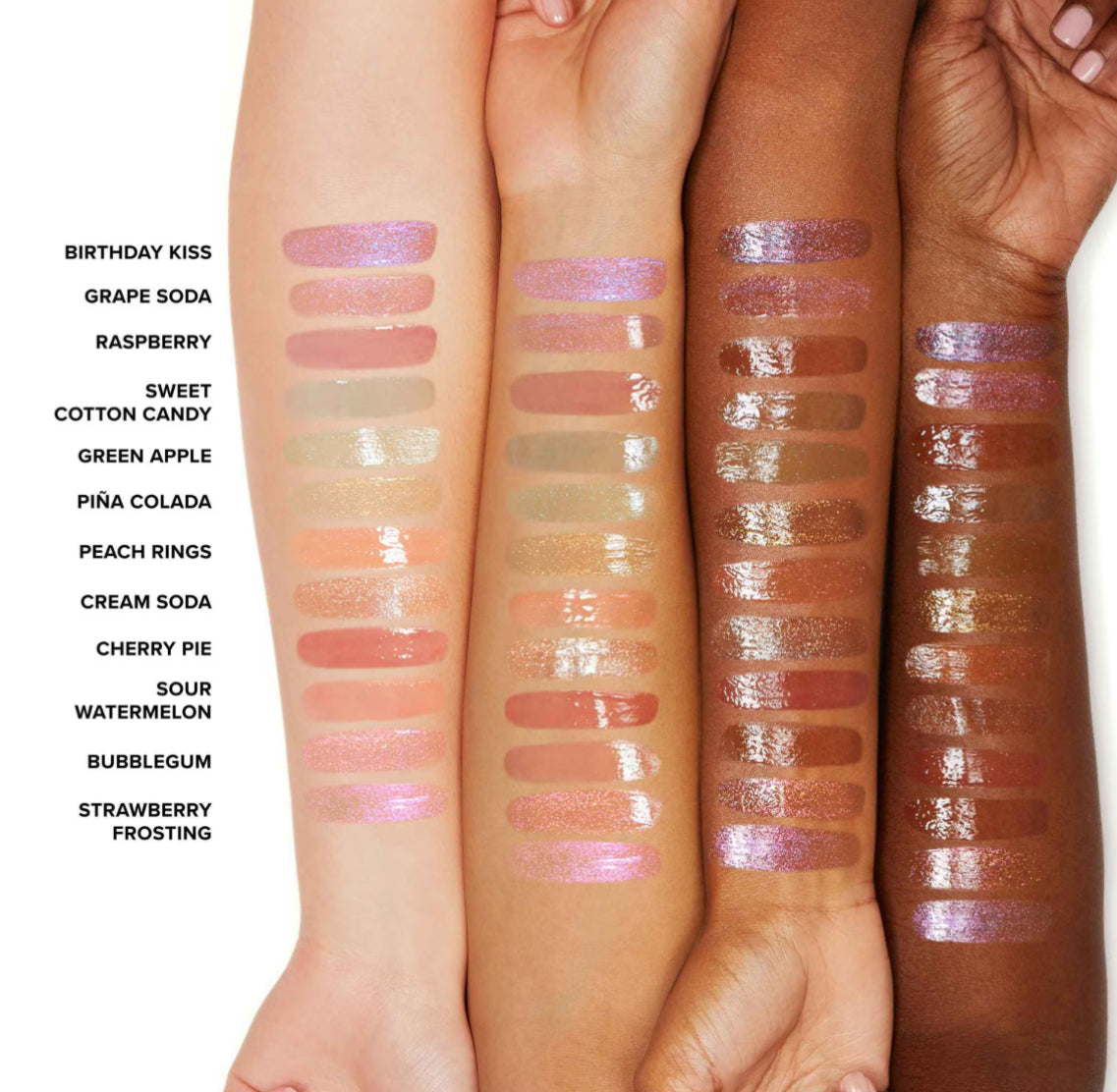 Too Faced Kissing Jelly Lip Oil Gloss – Brillo Labial Aceite Hidratante – 4.5 ml