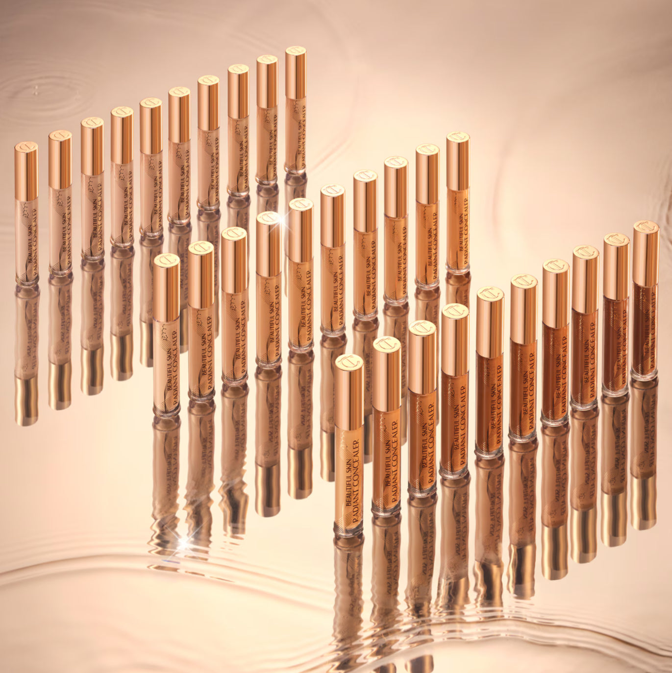 Charlotte Tilbury Beautiful Skin Radiant Concealer – Corrector Iluminador Hidratante – 7.2 g