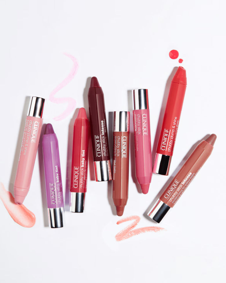 Clinique Chubby Stick Bálsamo Labial Hidratante – (3 g)