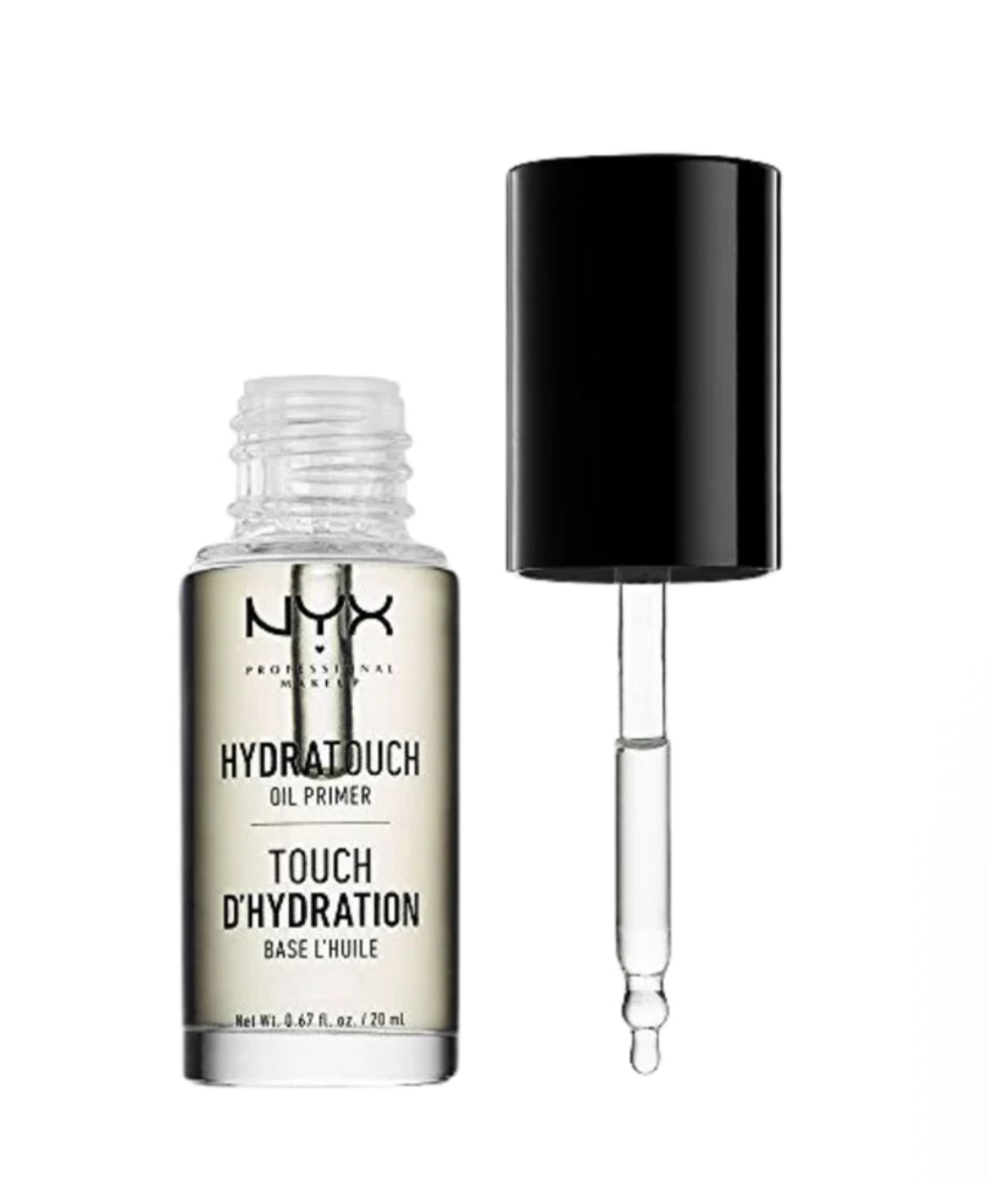 NYX Hydra Touch Oil Primer (Prebase Facial en Aceite Hydra Touch de NYX) – 20 ml