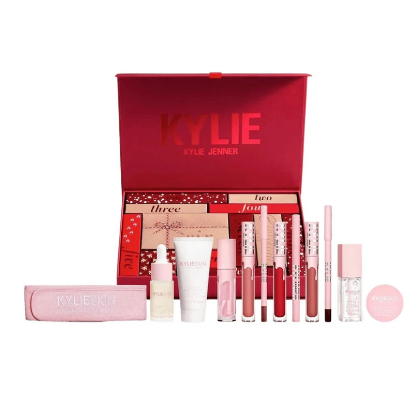 Kylie Jenner 12 Days of Kylie Advent Calendar (Calendario de Adviento) - Set de 12 piezas